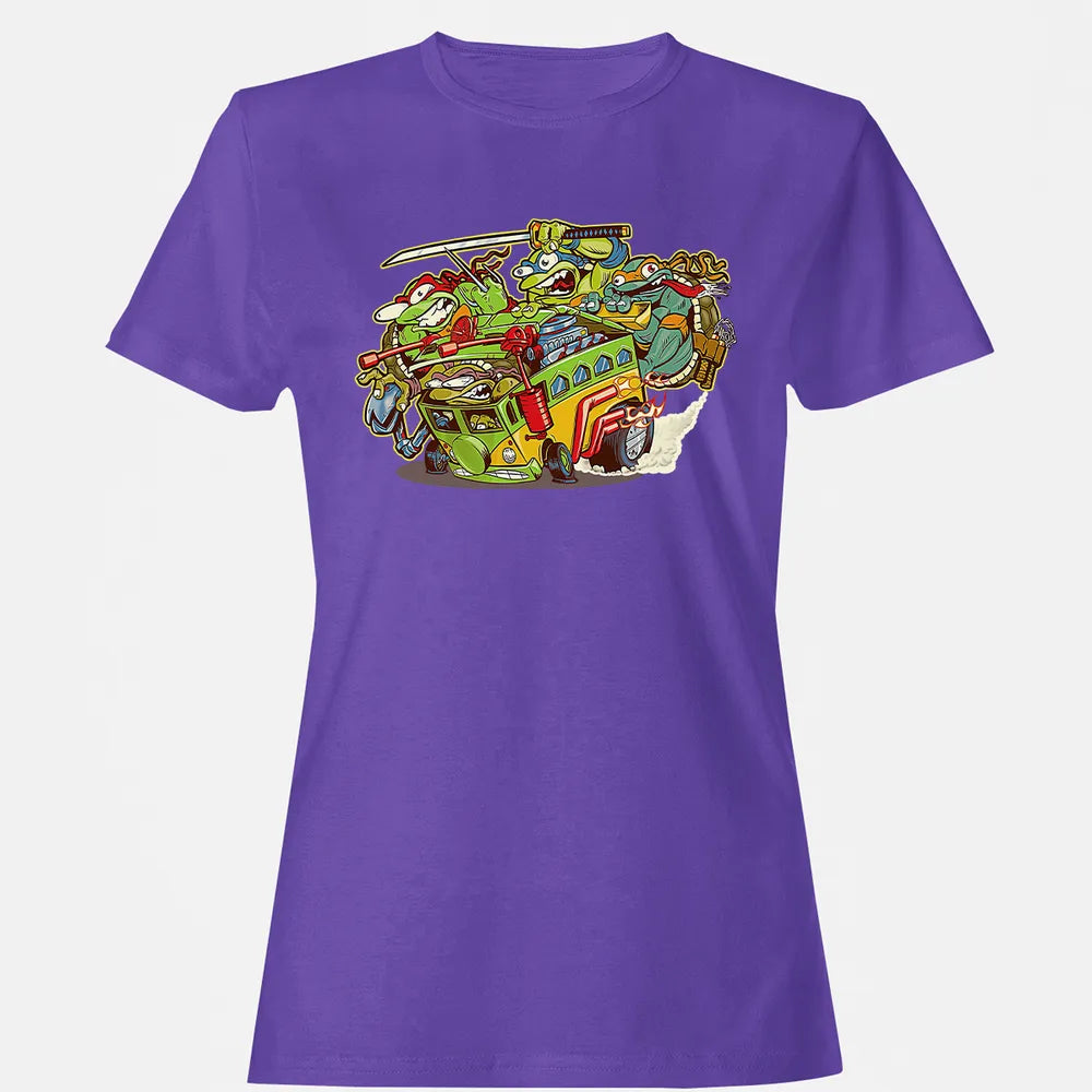 Women's T-shirt - CHNLDSQL