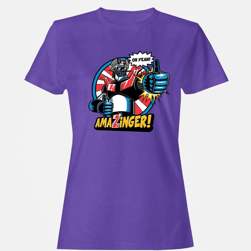 Women's T-shirt - TPZ6GEYC