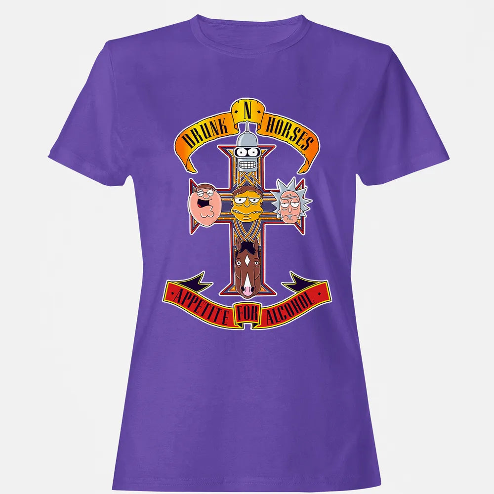 Women's T-shirt - ENNBJE6V