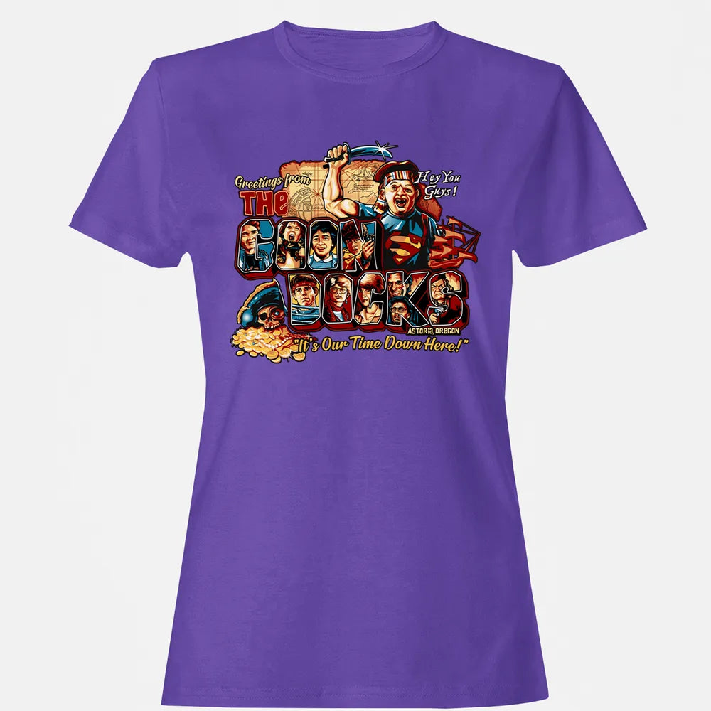 Women's T-shirt - F49JYY9C