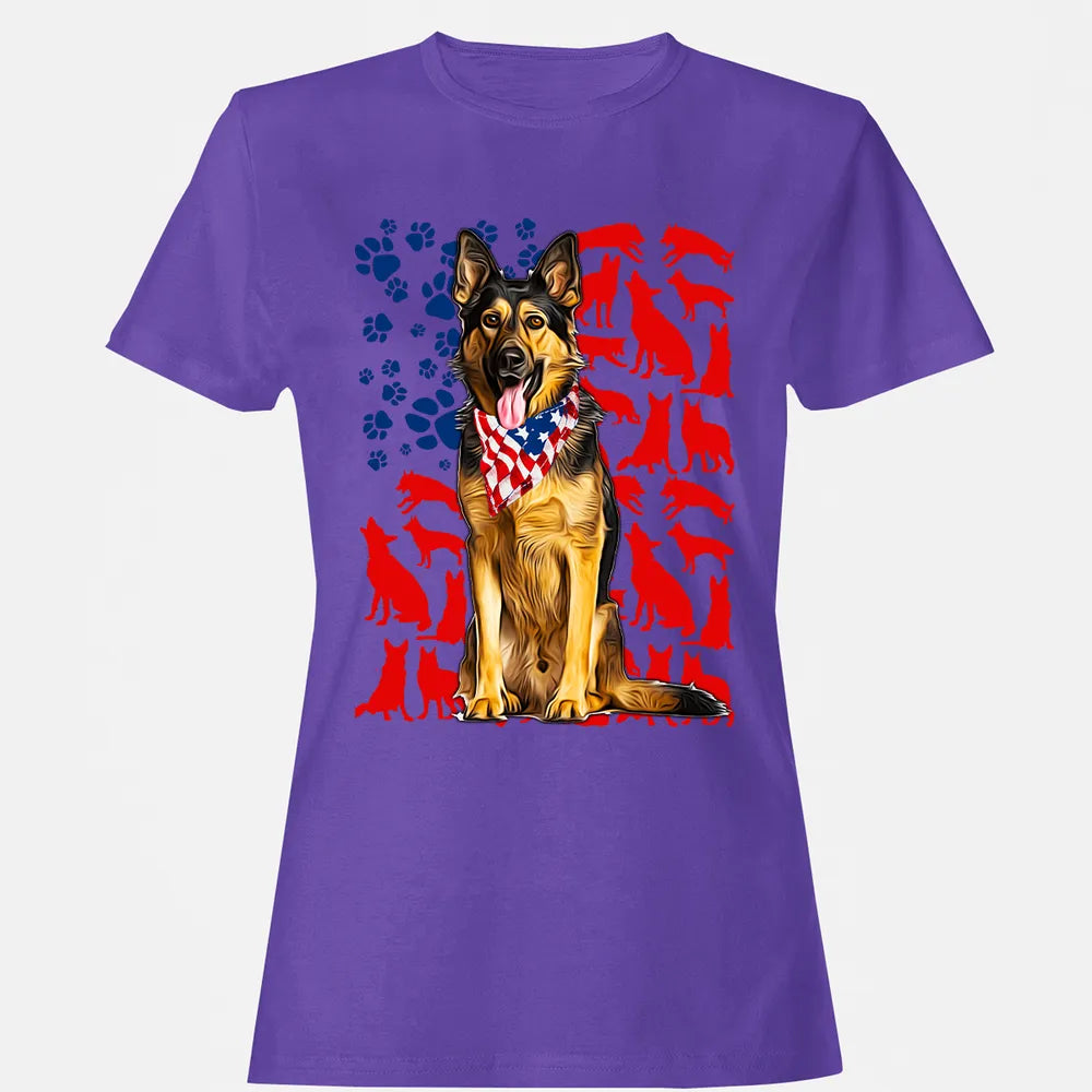 Women's T-shirt - D53J82XN