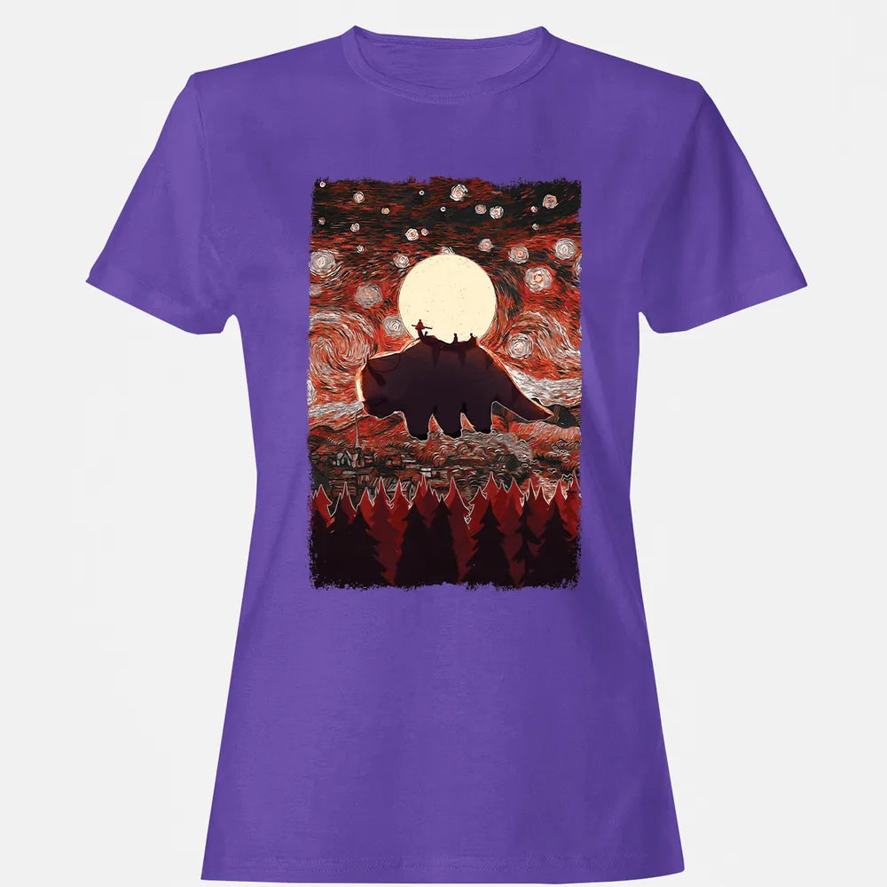 Women's T-shirt - SWBPU7Z8