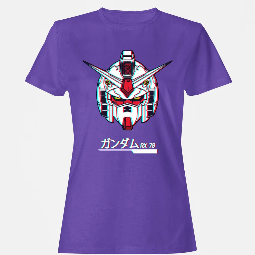 Gundam Glitch Women's T-shirt