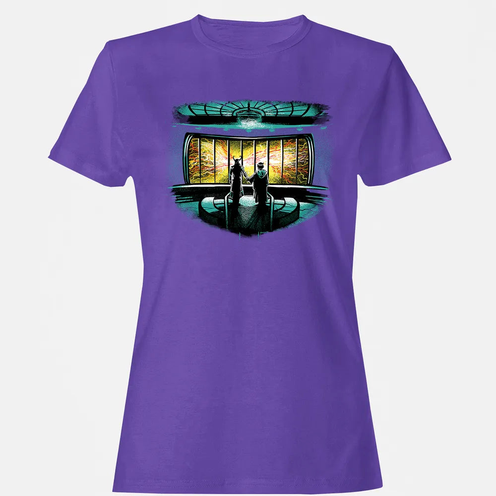 Women's T-shirt - RAH2SU7R