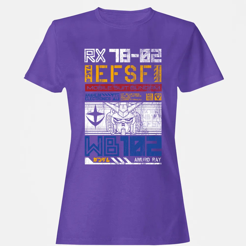 Women's T-shirt - ADUJGVXJ