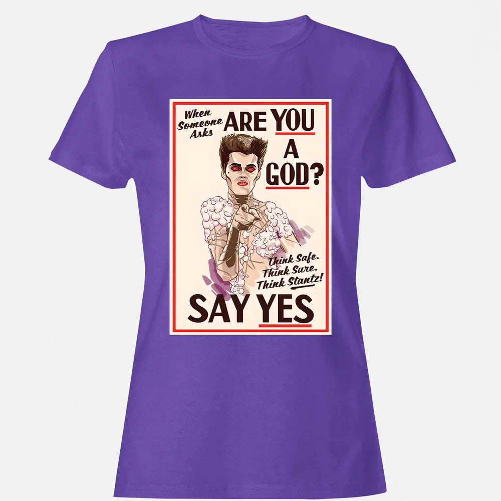 Women's T-shirt - XUEK7NXH