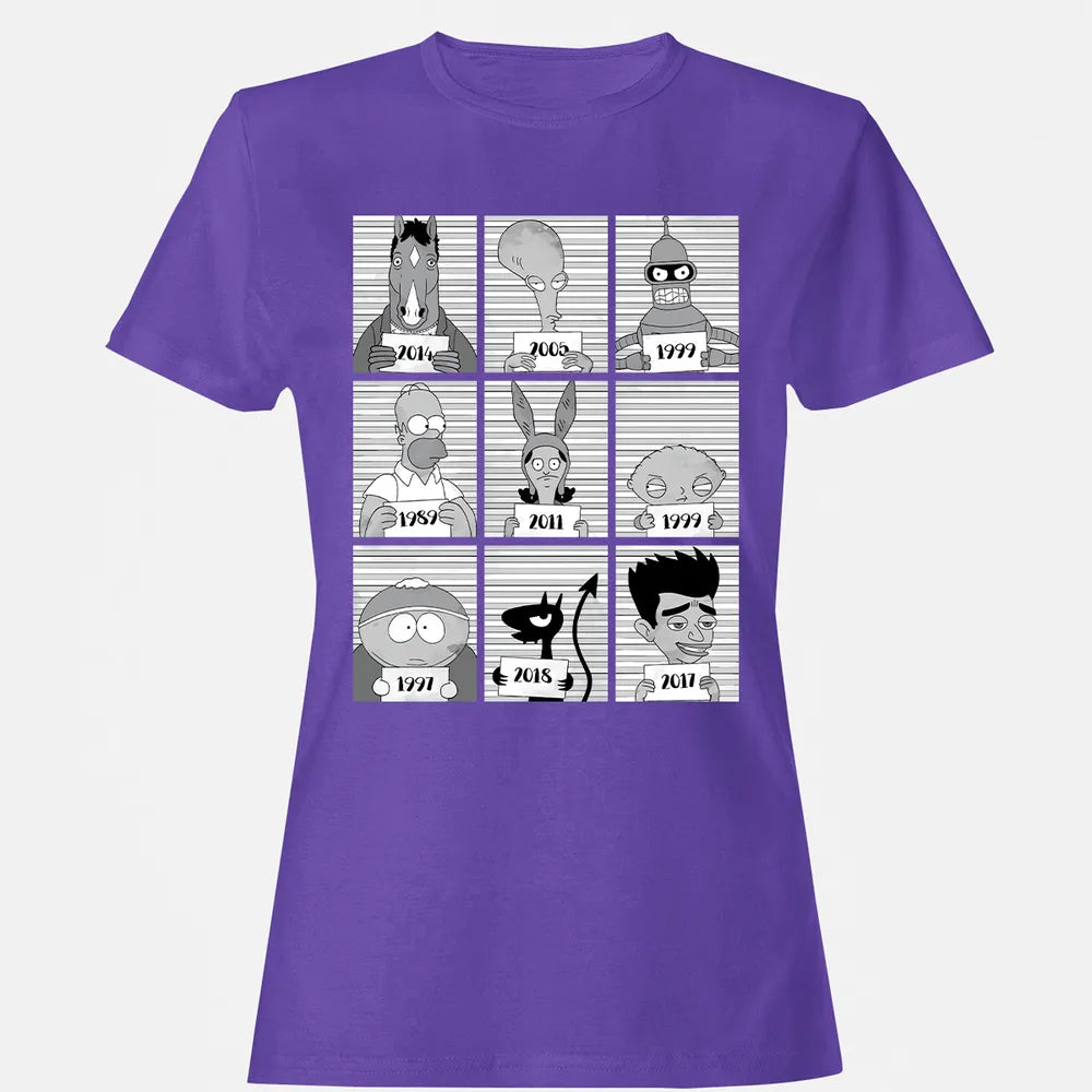 Women's T-shirt - MNPZLT4X