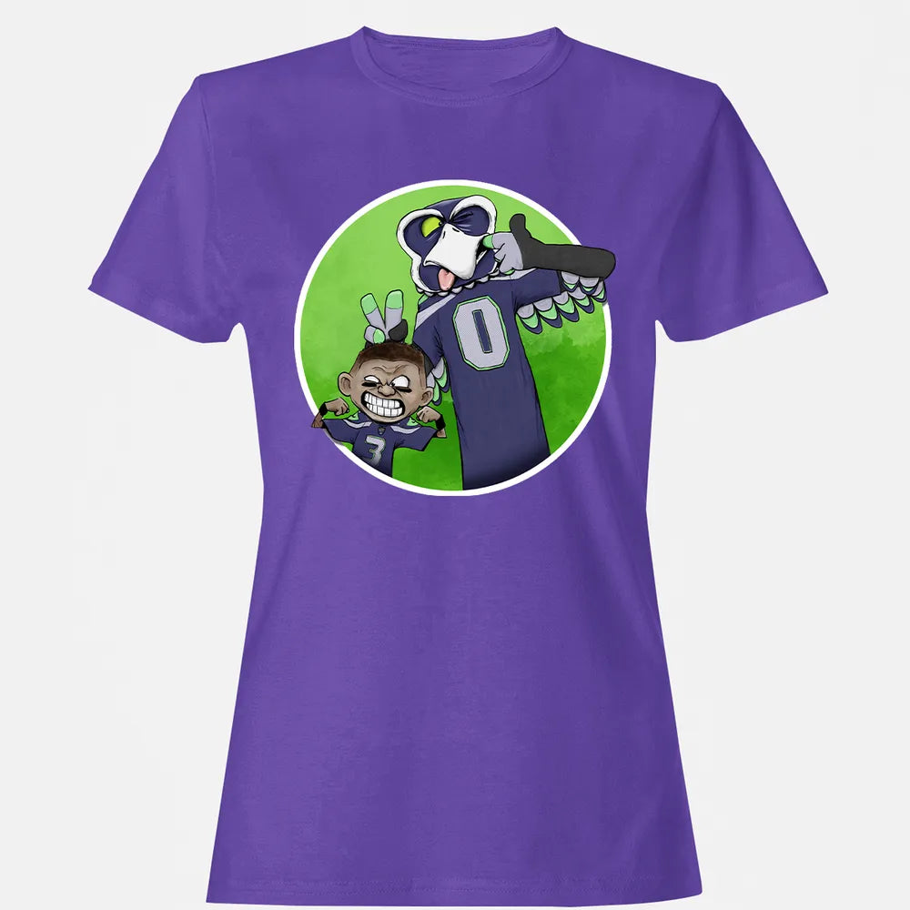 Women's T-shirt - BYS4XM4F
