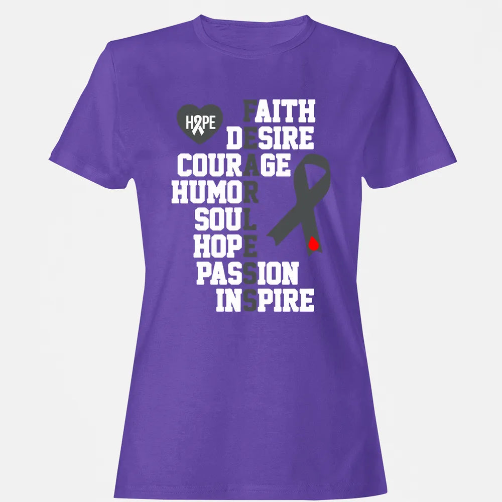 Women's T-shirt - DTJNKYYG