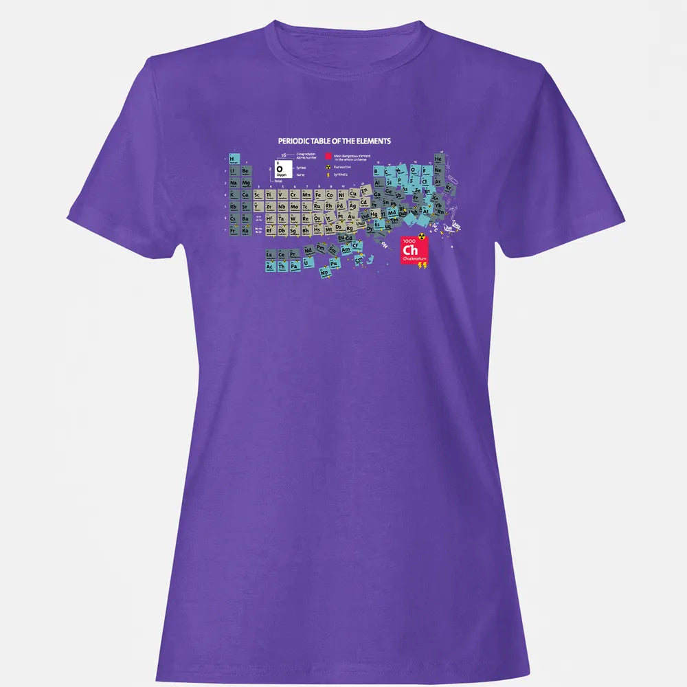 Women's T-shirt - E1LFLRG7