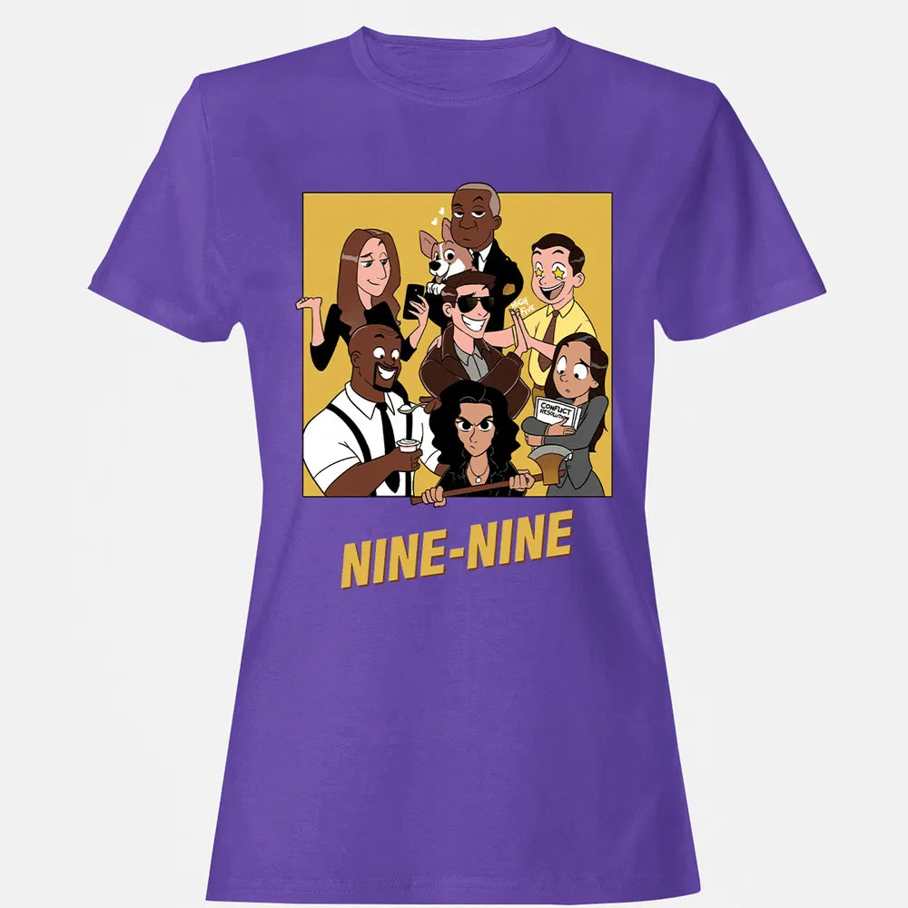 Women's T-shirt - 77LUNWKL
