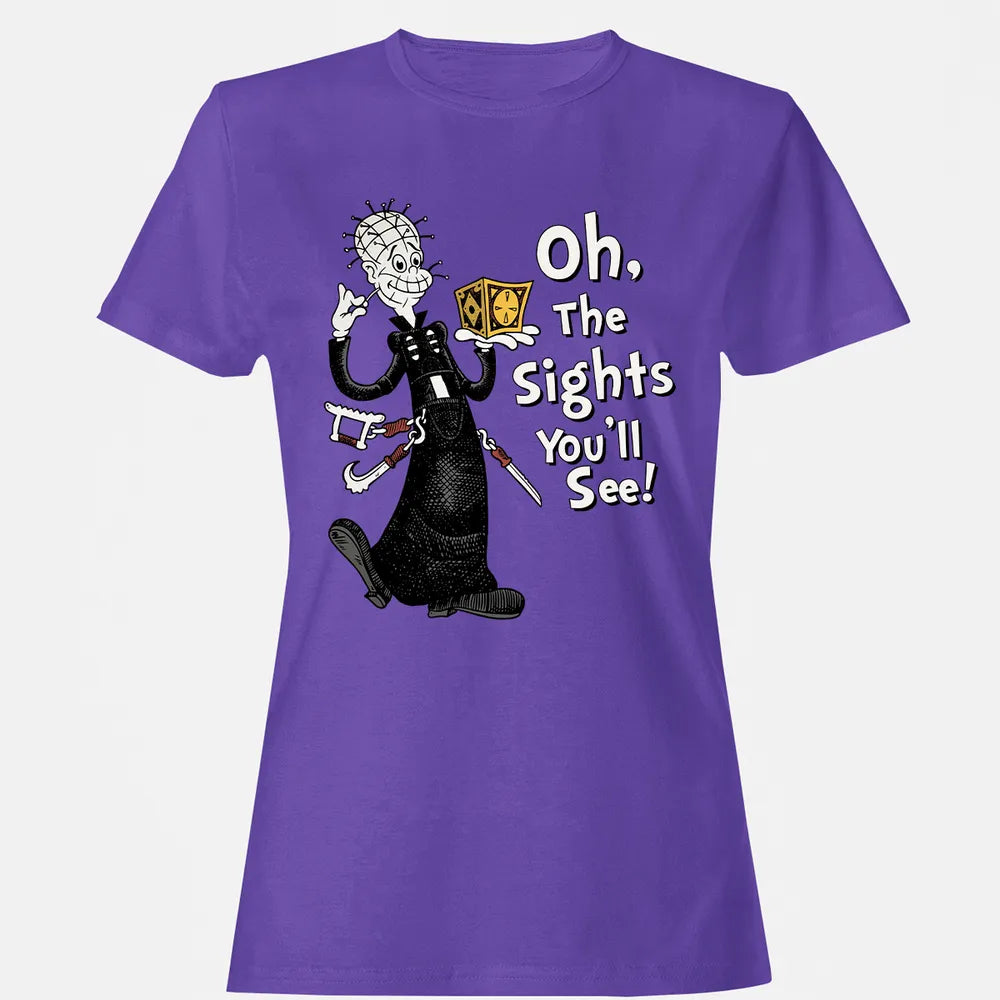 Women's T-shirt - Y38W73H9