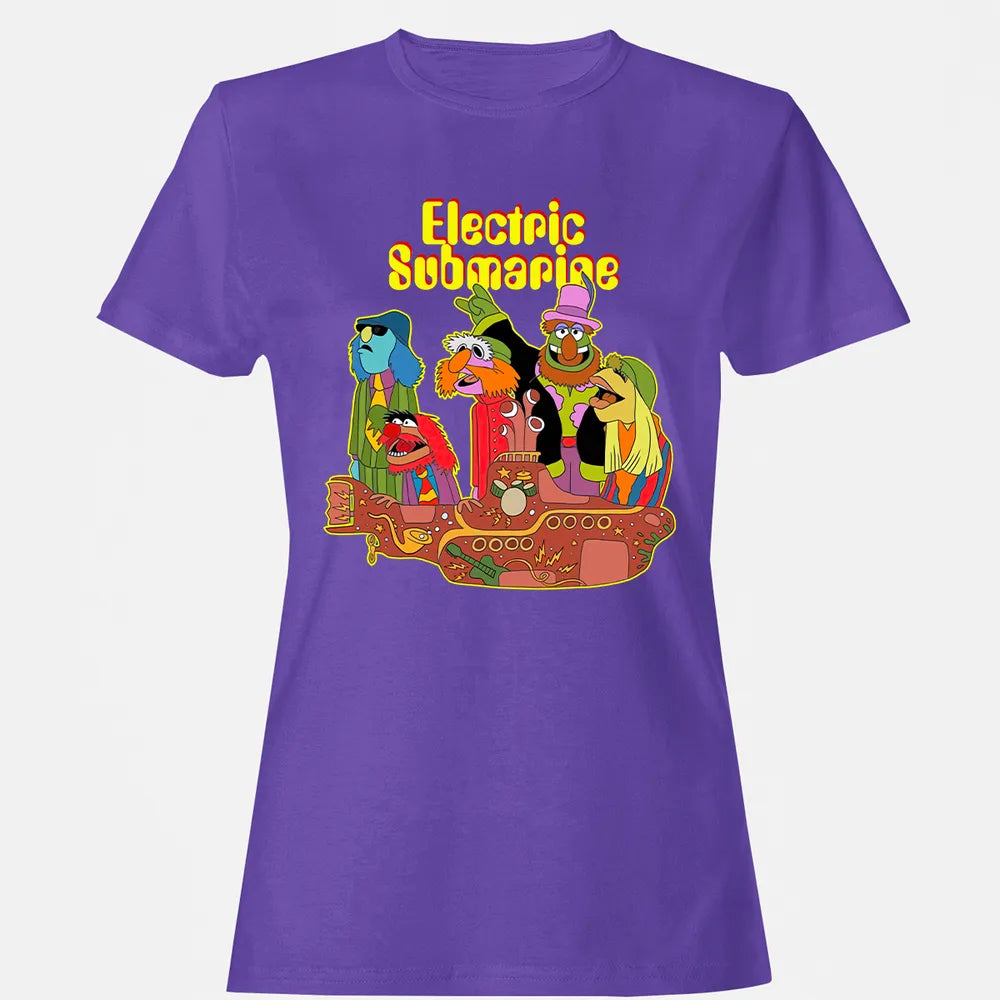 Women's T-shirt - 9ZJ17UZC