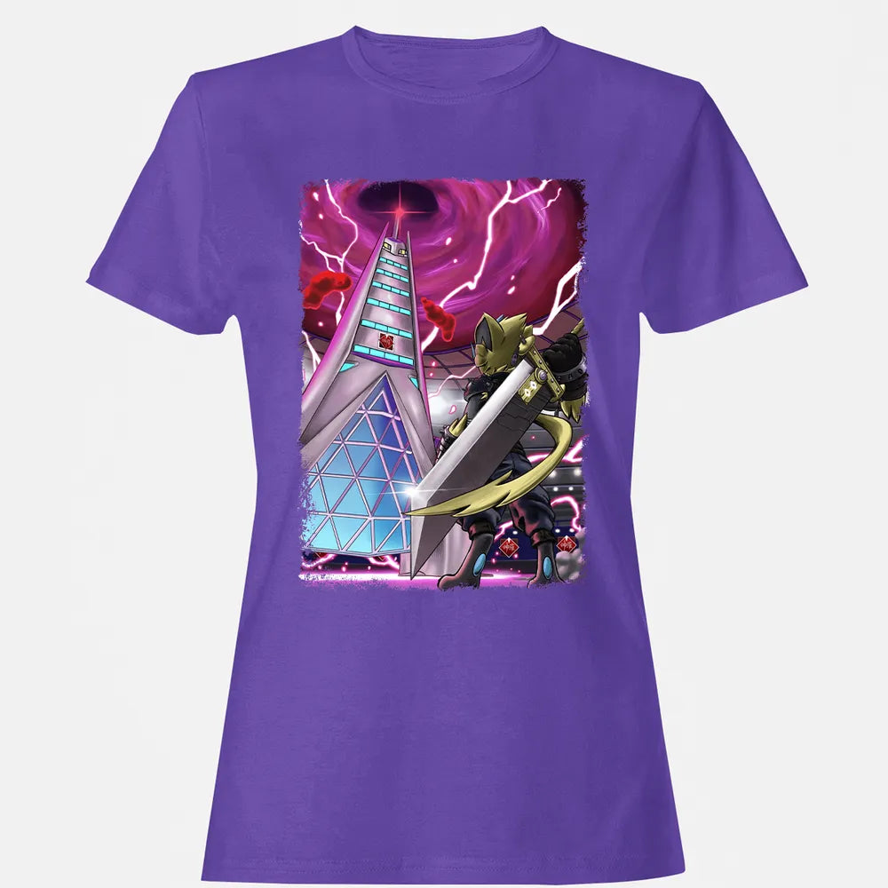 Women's T-shirt - B63YWUU7