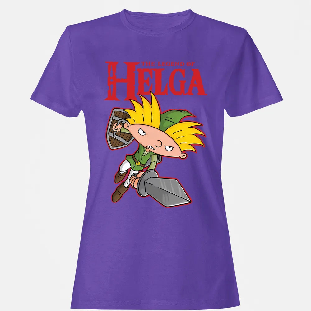 Women's T-shirt - QGA225XU