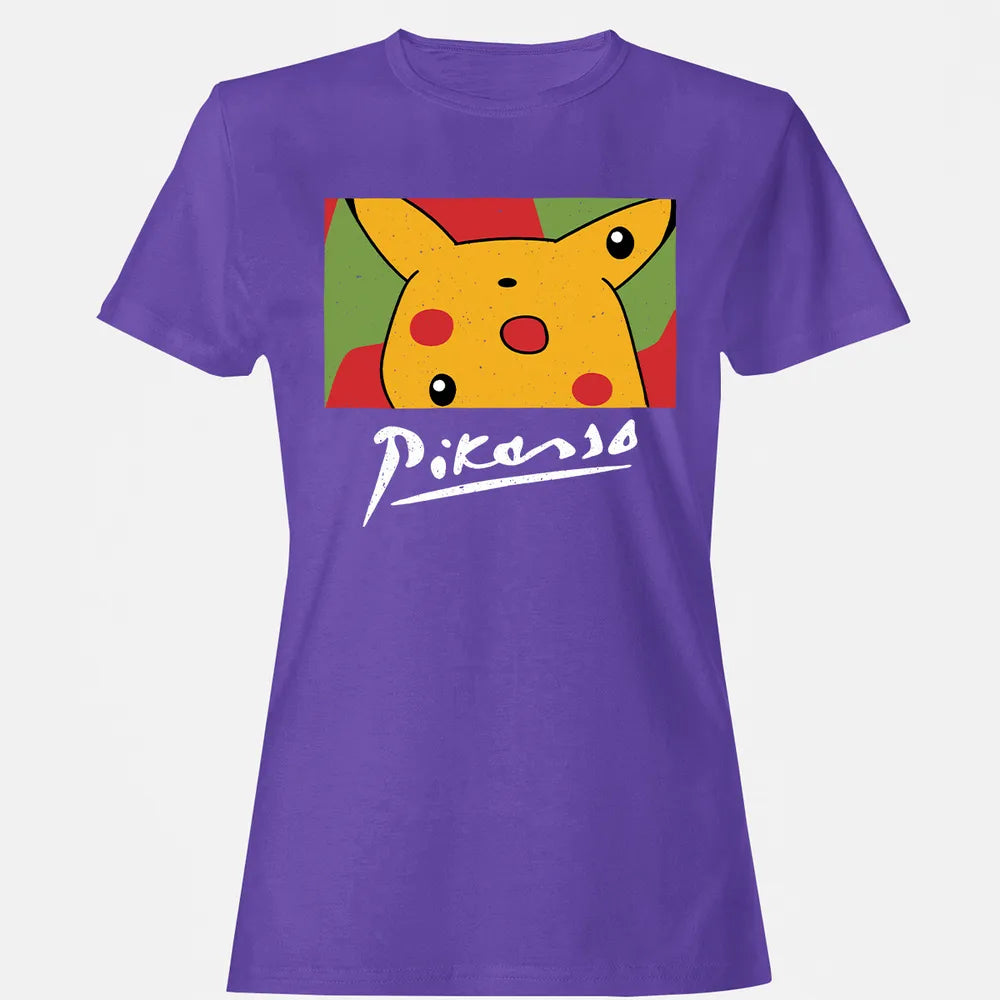 Women's T-shirt - M7X6Y5FJ