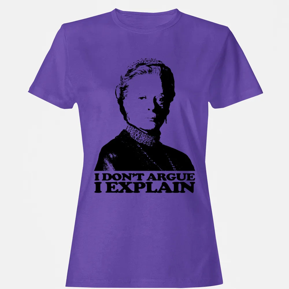 Women's T-shirt - XD9QJ6XY