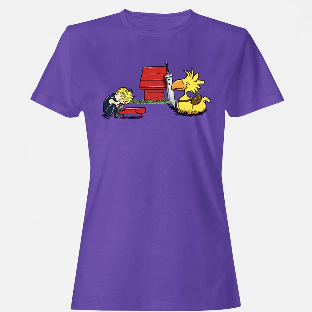 Women's T-shirt - Z8WEQXWU