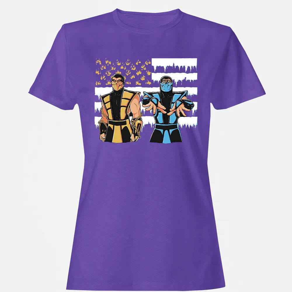 Women's T-shirt - C1T7KB5P