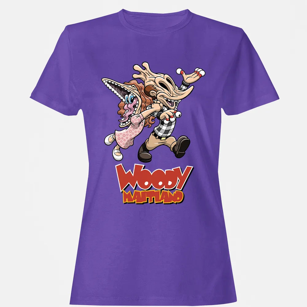 Women's T-shirt - SLUB14ZA