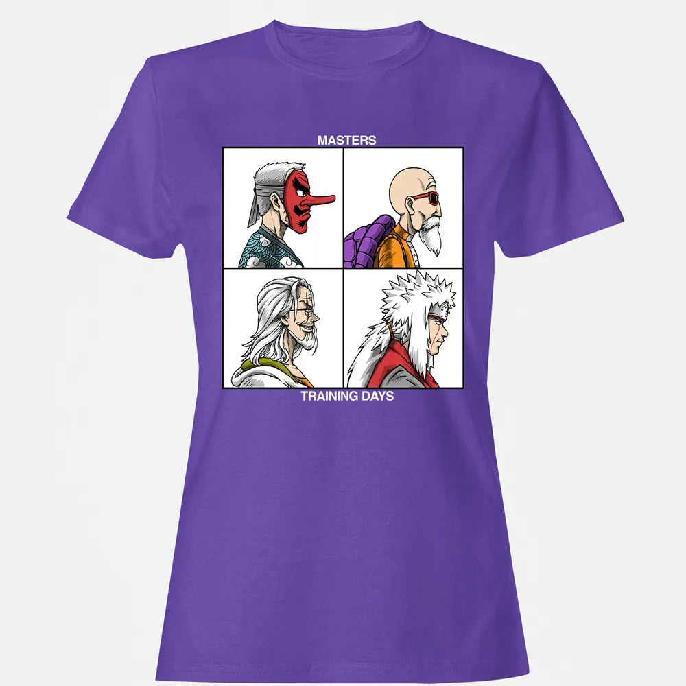Women's T-shirt - QJUE7EWU