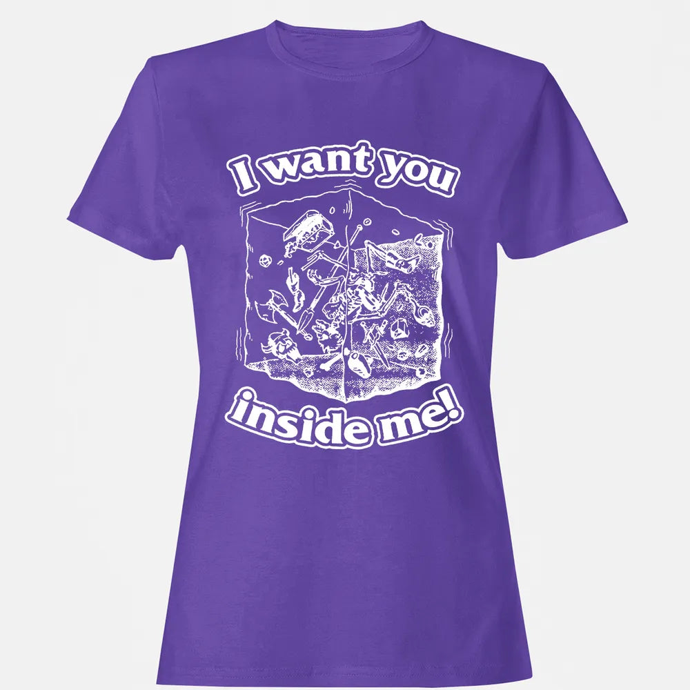 Women's T-shirt - TP7ZD41D