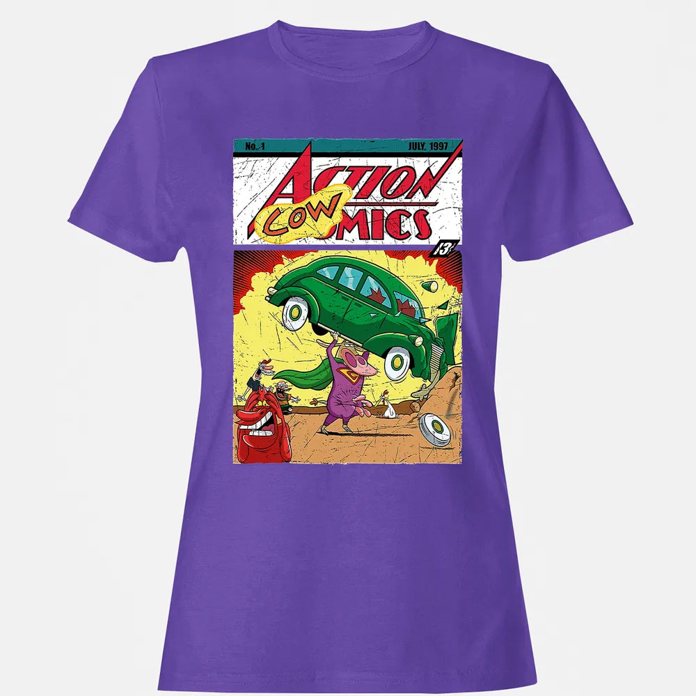 Women's T-shirt - 6XB5F9BS