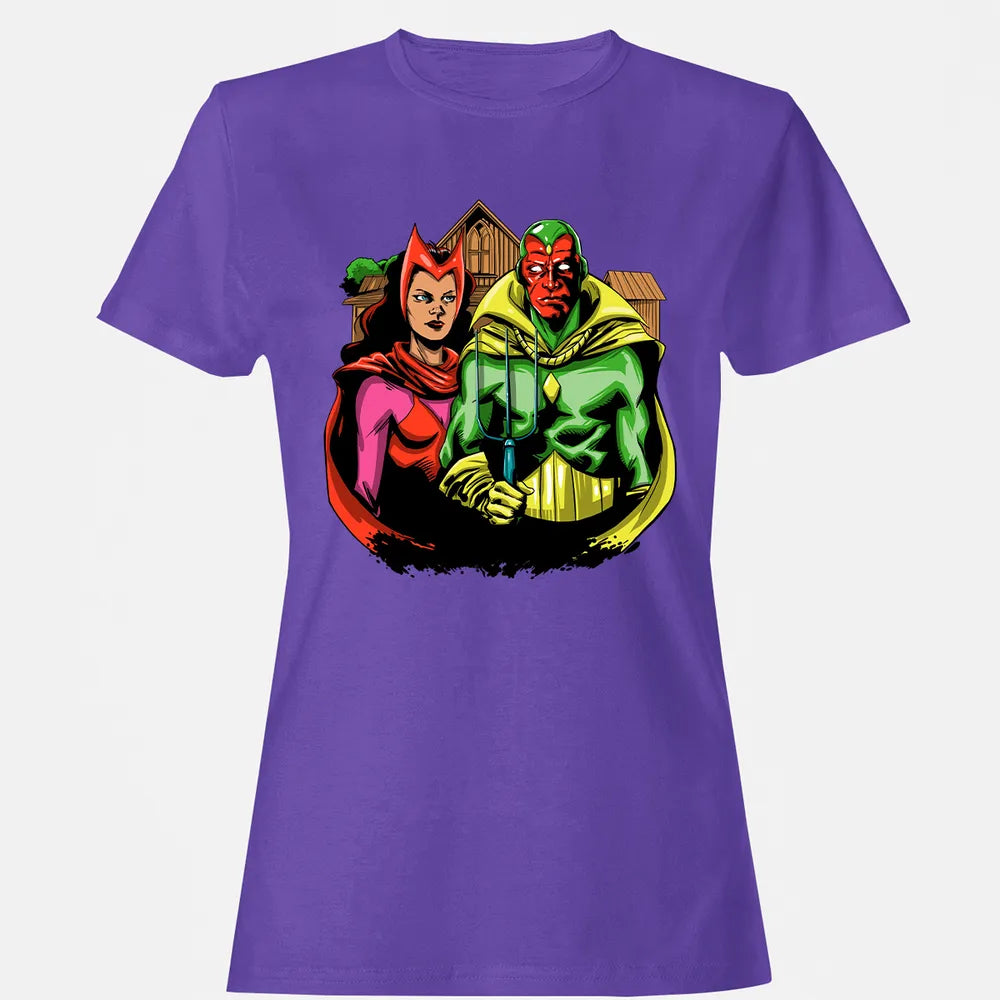 Women's T-shirt - TJ8EQ5YS