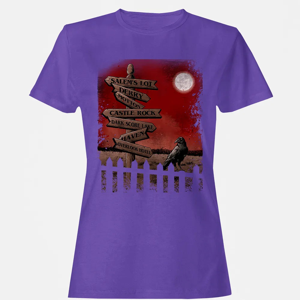 Women's T-shirt - 723EZFDK