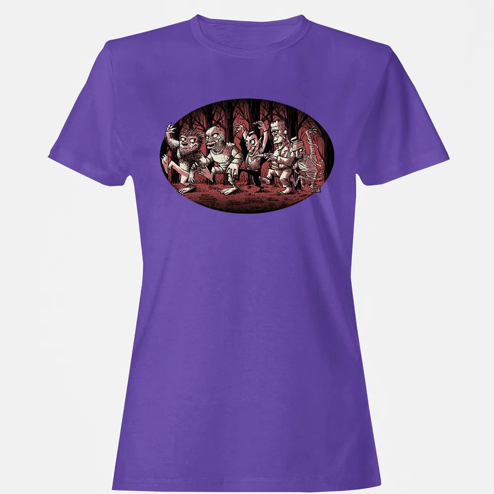 Women's T-shirt - 9AFTVF4E