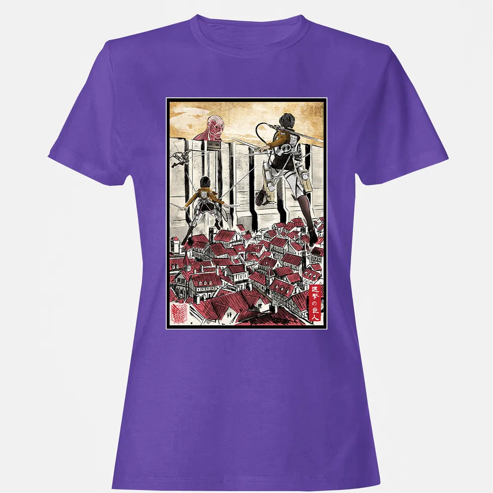 Women's T-shirt - XMGAHM9D