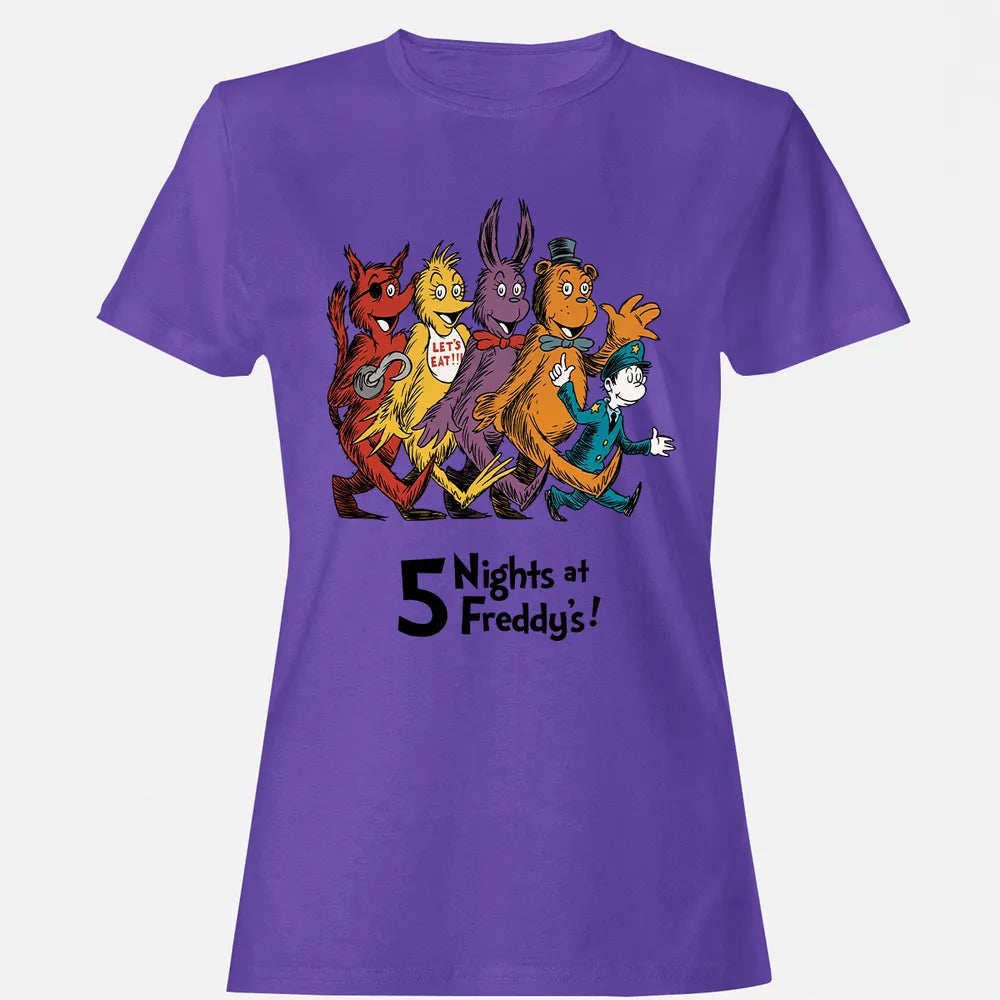 Women's T-shirt - 7YU55Y1F