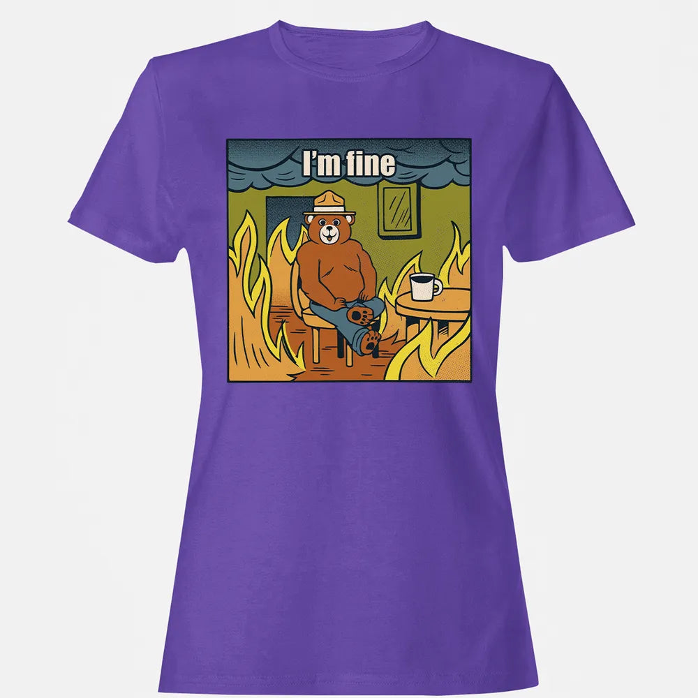 Women's T-shirt - JHAUBAC9