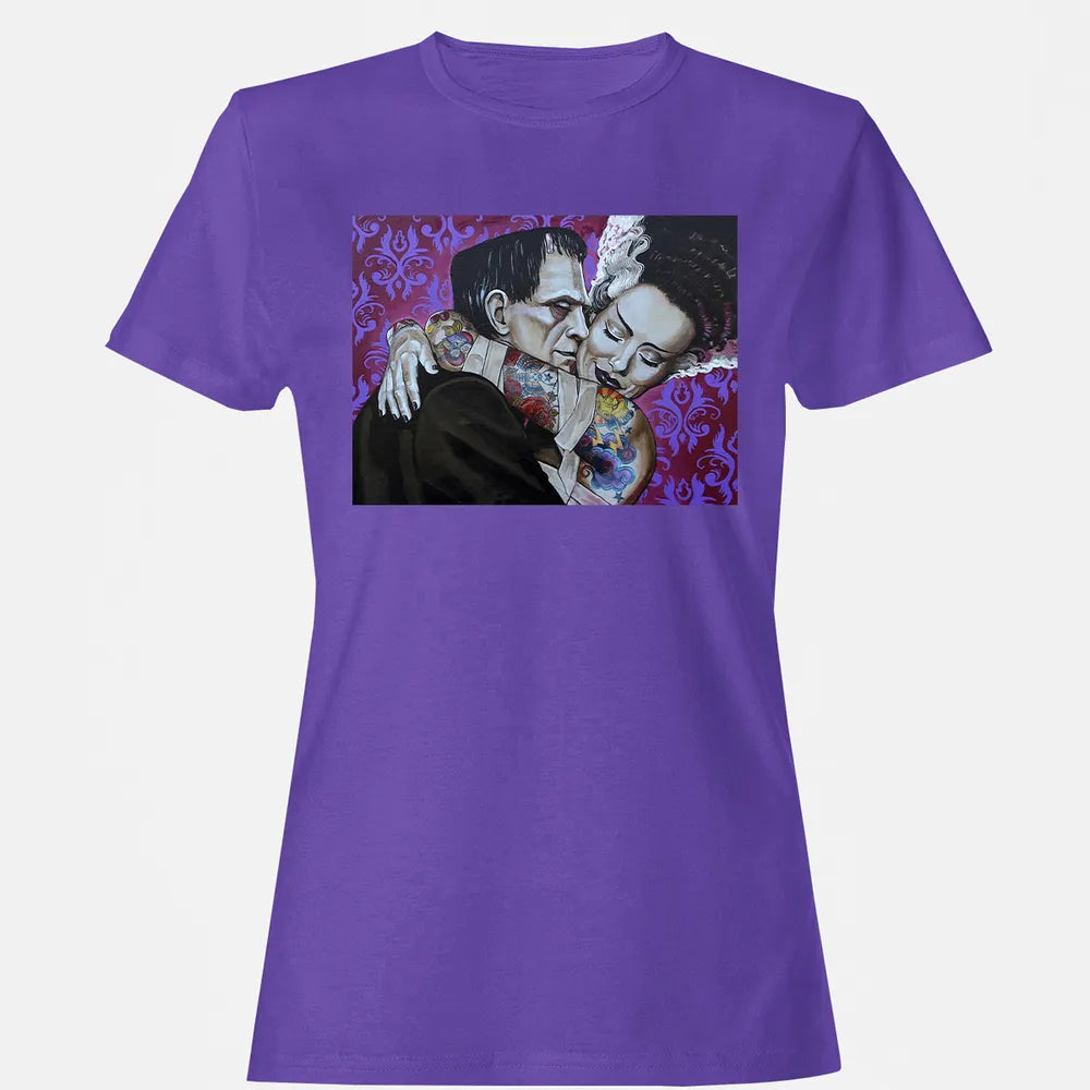 Women's T-shirt - 4QPCGFMY