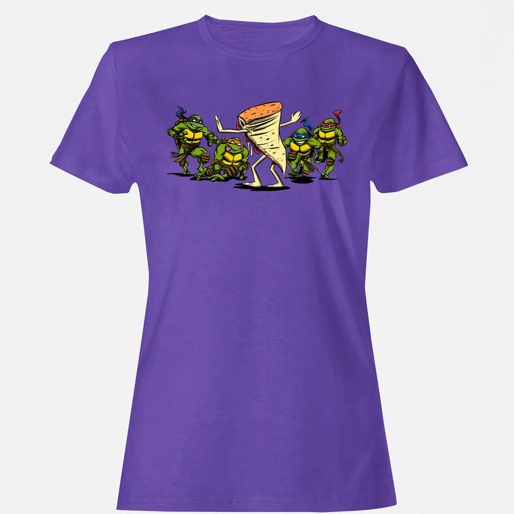Women's T-shirt - QHESXEXR