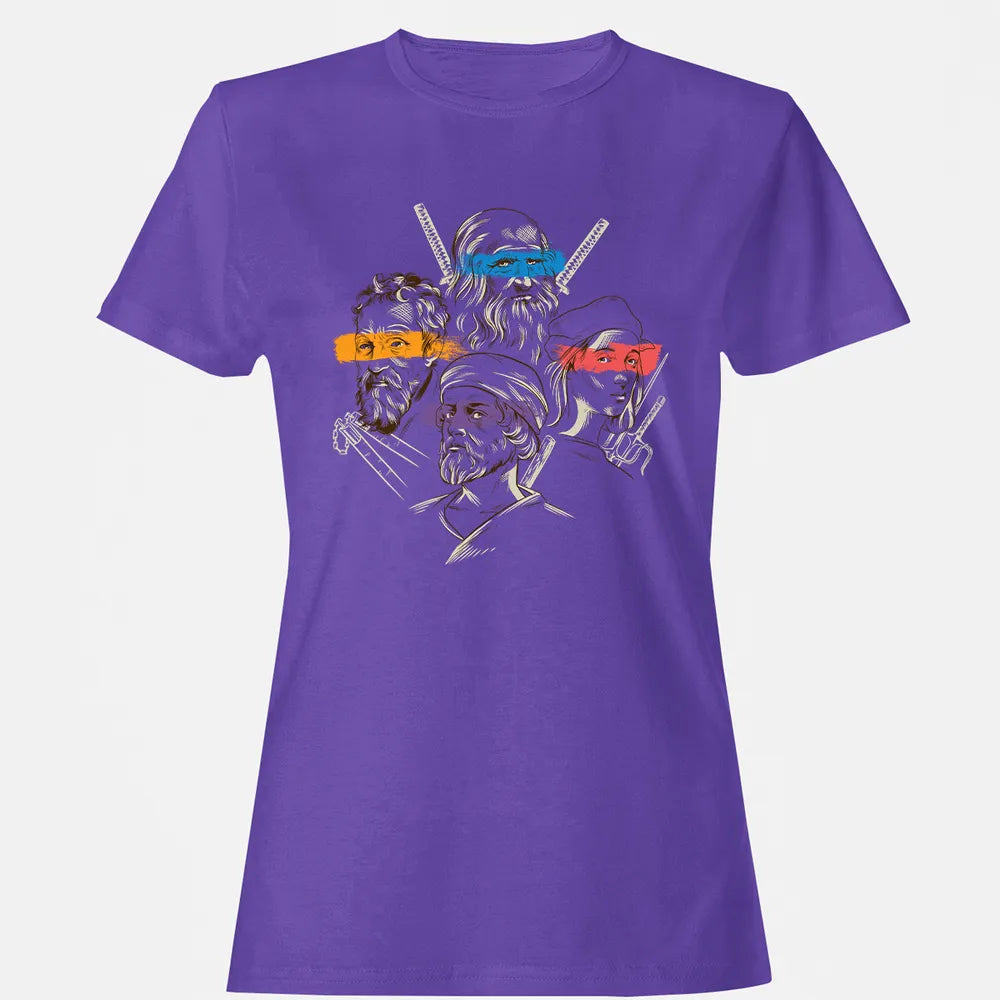 Women's T-shirt - 7Z96ATU5
