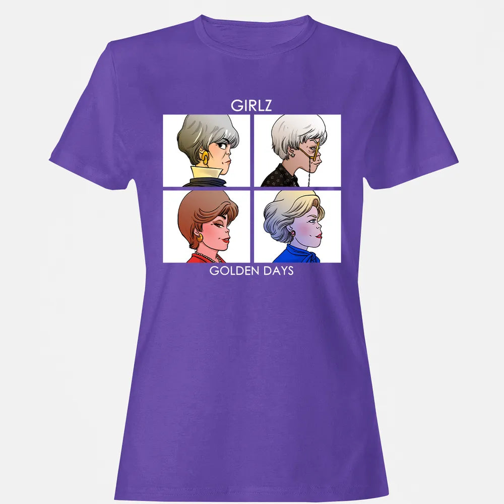 Women's T-shirt - E8Q2F71P