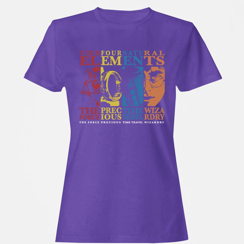 Women's T-shirt - 5N5F9RZ1