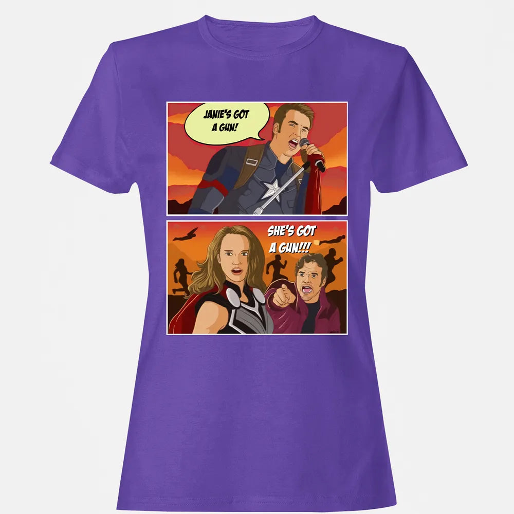 Women's T-shirt - TPNMWMHM