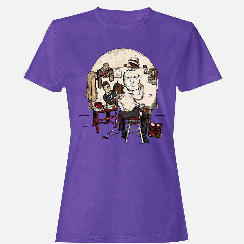 Women's T-shirt - A76LVAQC