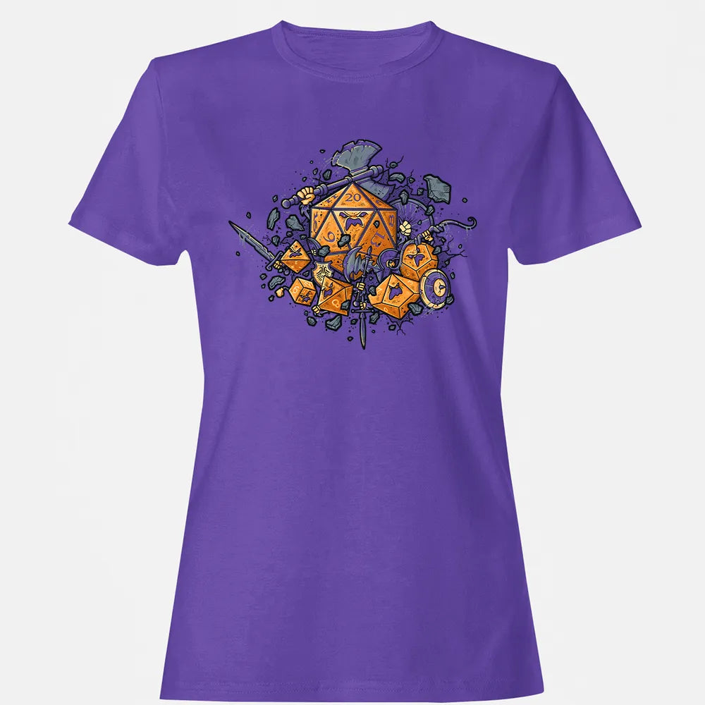 Women's T-shirt - SRJQSPWW