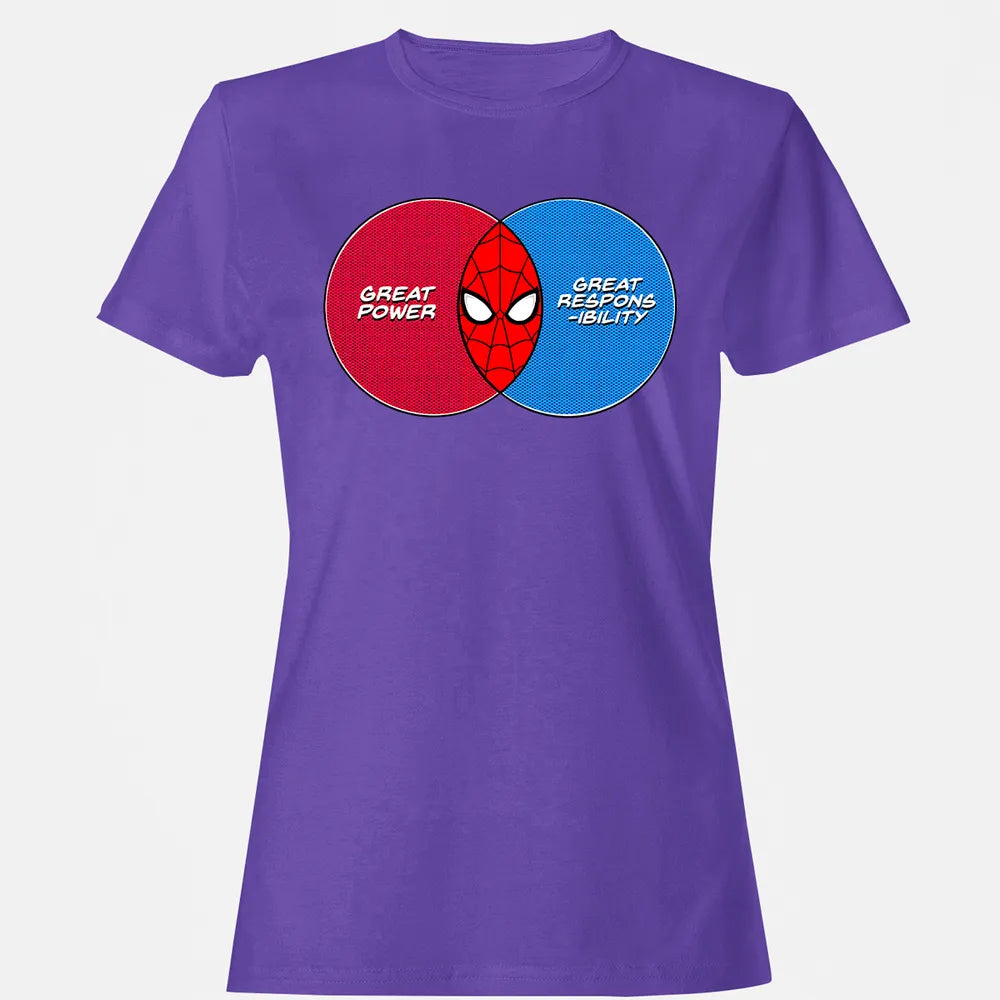 Women's T-shirt - QY9VT5UW