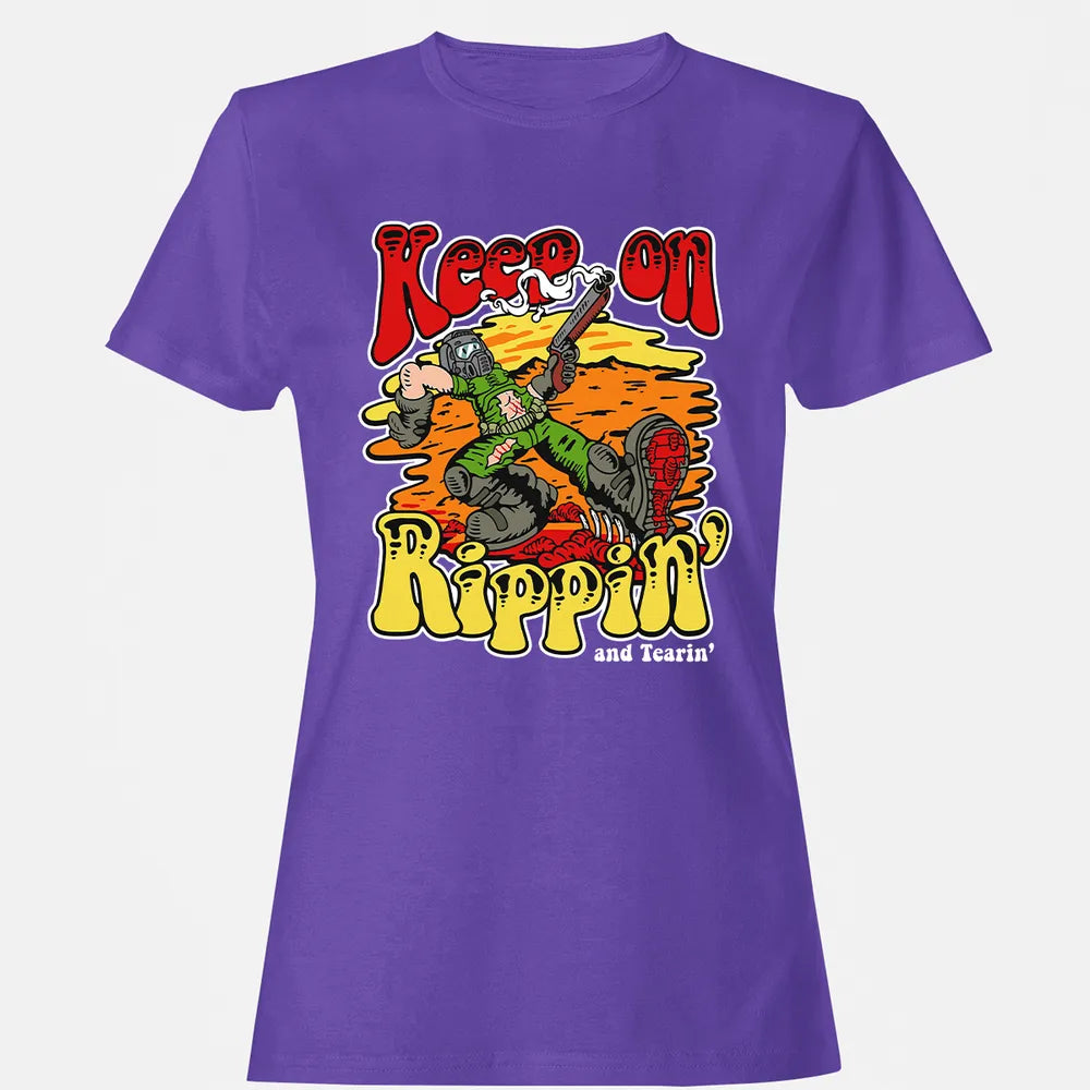 Women's T-shirt - C68WBXPK