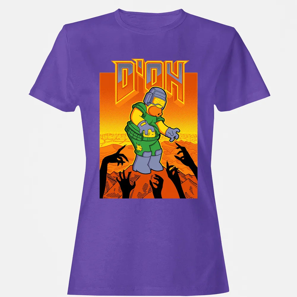 Women's T-shirt - XT5XCLCG