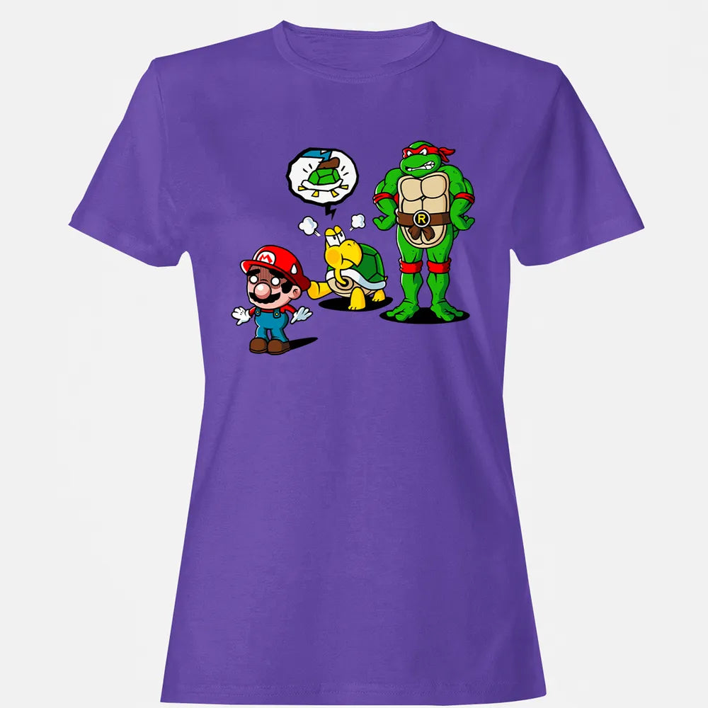 Women's T-shirt - K18XW5Z8