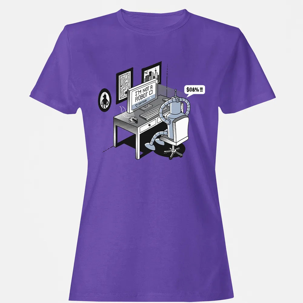 Women's T-shirt - VQLEC3Y7
