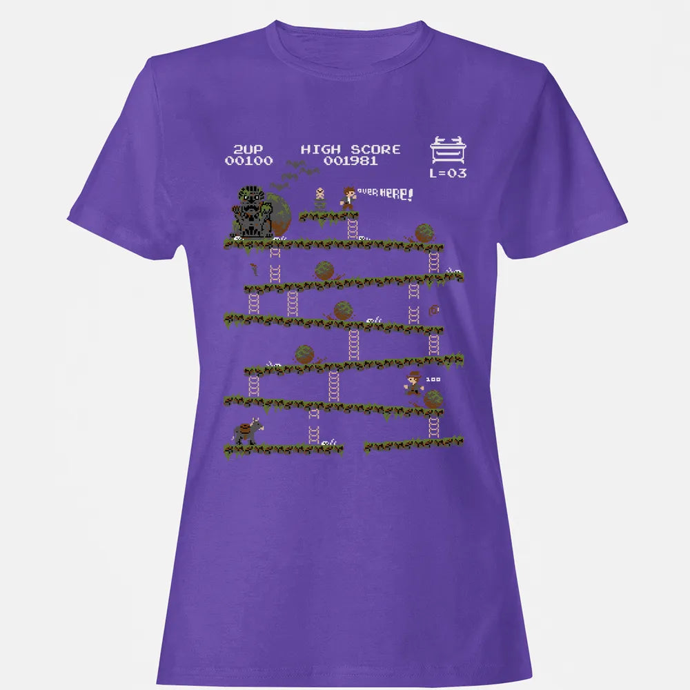 Women's T-shirt - 3TF8N7V6