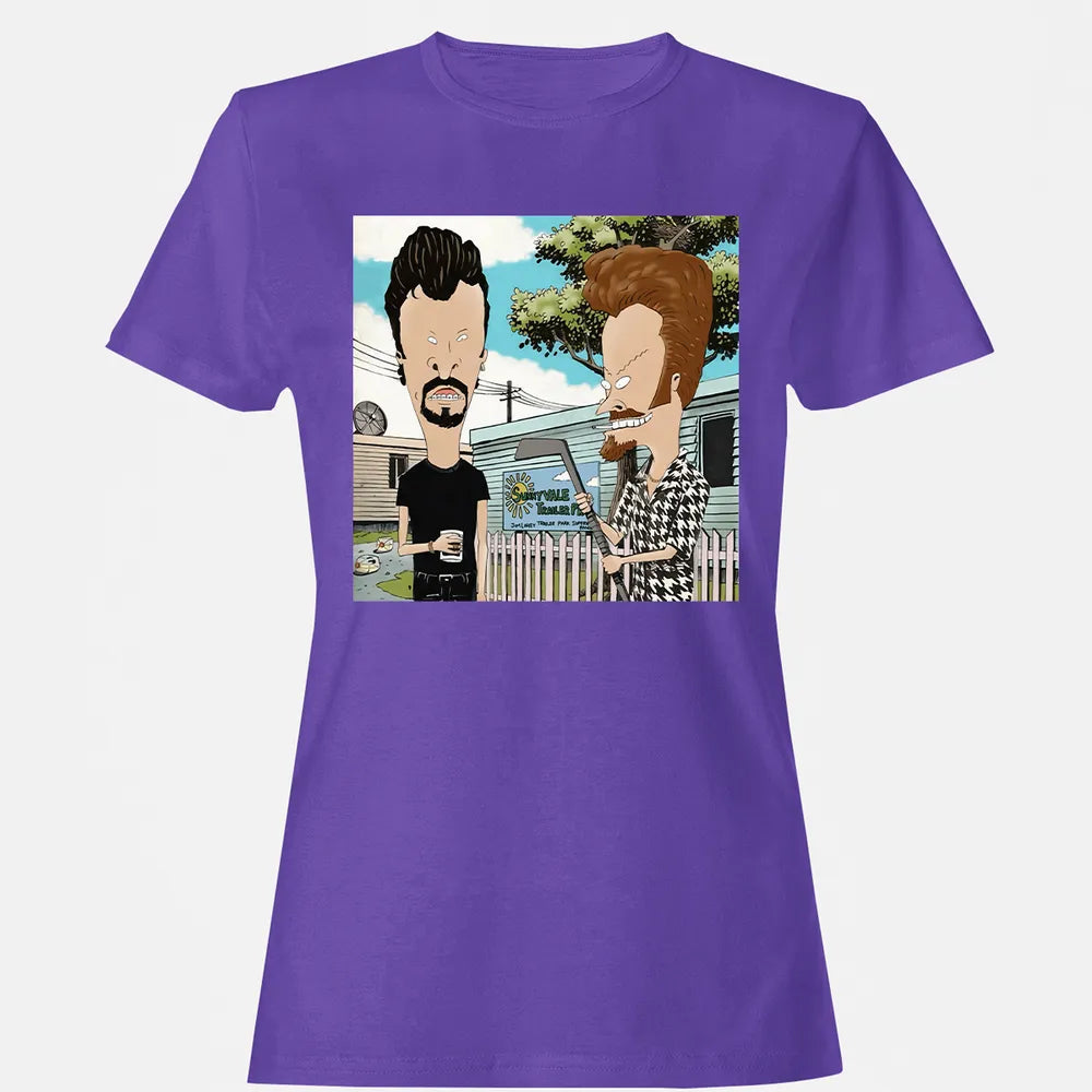 Sunnyvale Trailer Park Women's T-shirt
