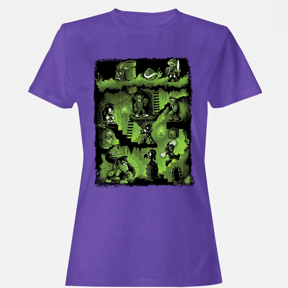 Women's T-shirt - VQ33HAGK