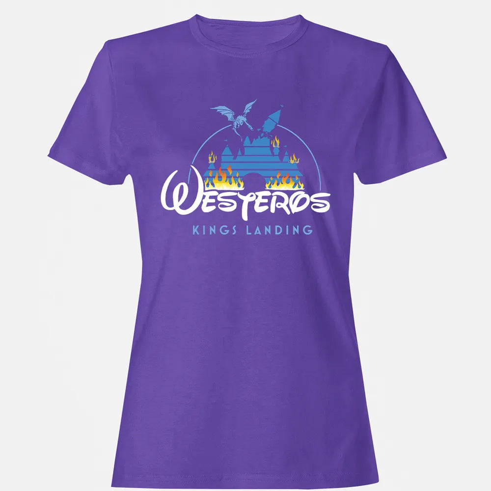 Women's T-shirt - XBEBD746
